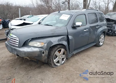 2008 Chevrolet Hhr Lt from USA, damaged, VIN 3GNDA33P48S532596